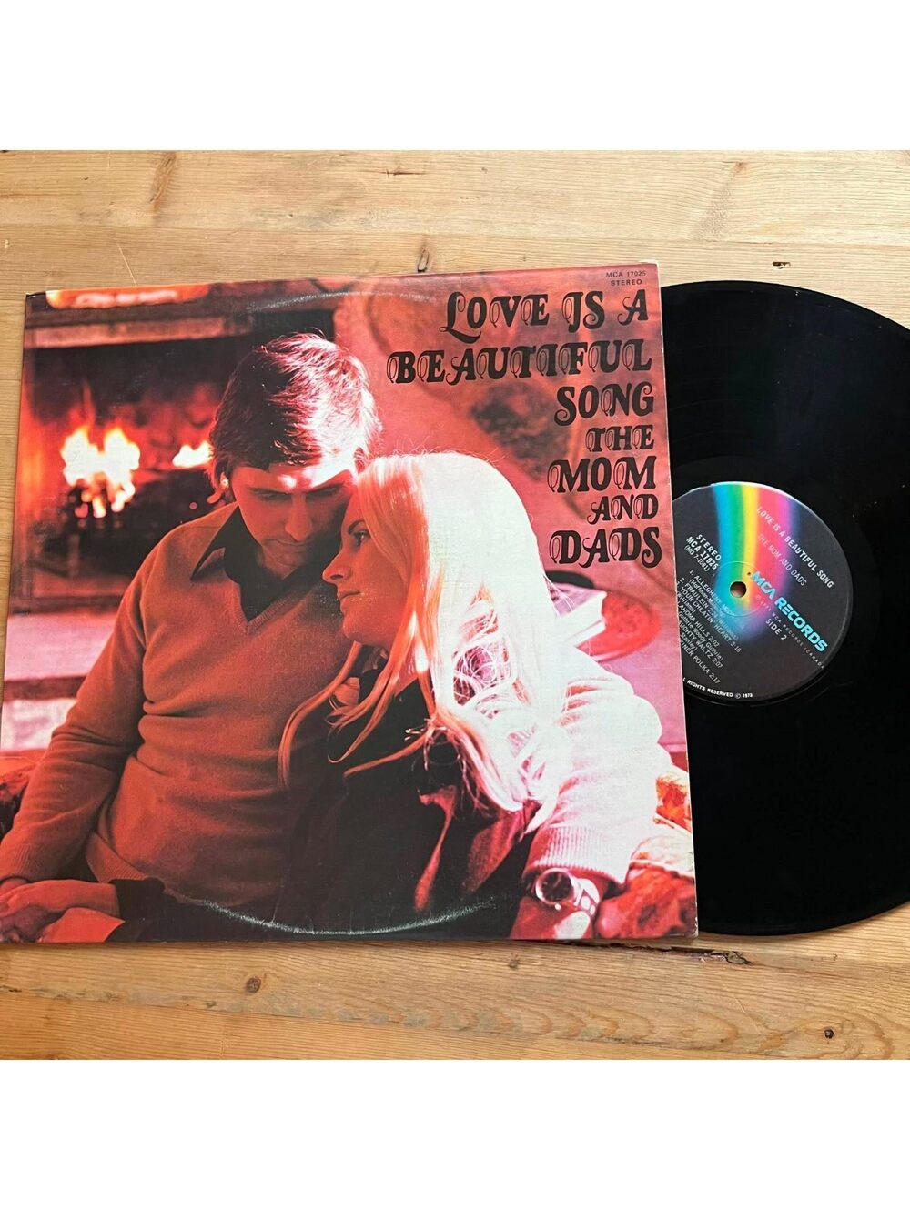 The Mom & Dads - Love is a Beautiful Song 33rpm VG+ VR16